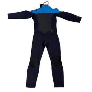 Kids‎ KLEYOU Neoprene Wetsuit Blue Black Full Body Long Sleeve Size 6 MM 2.5